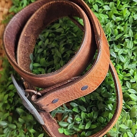 Remington Belt Canada Goose Buckle Original Sculpted By Sid Bell 1980 - Picture 14 of 15